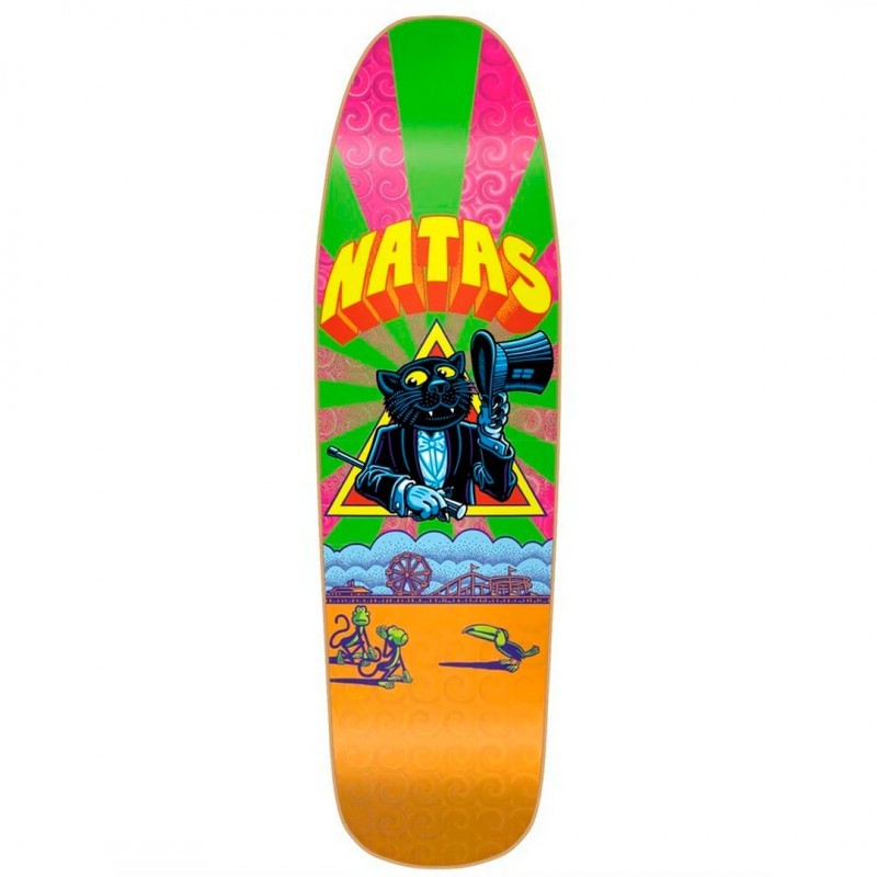 101 Natas Panther 9.25” Old School Skateboard Deck