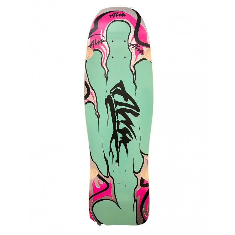 Alva Modern Aggression Fish 9.75" - Old School Skateboard Deck