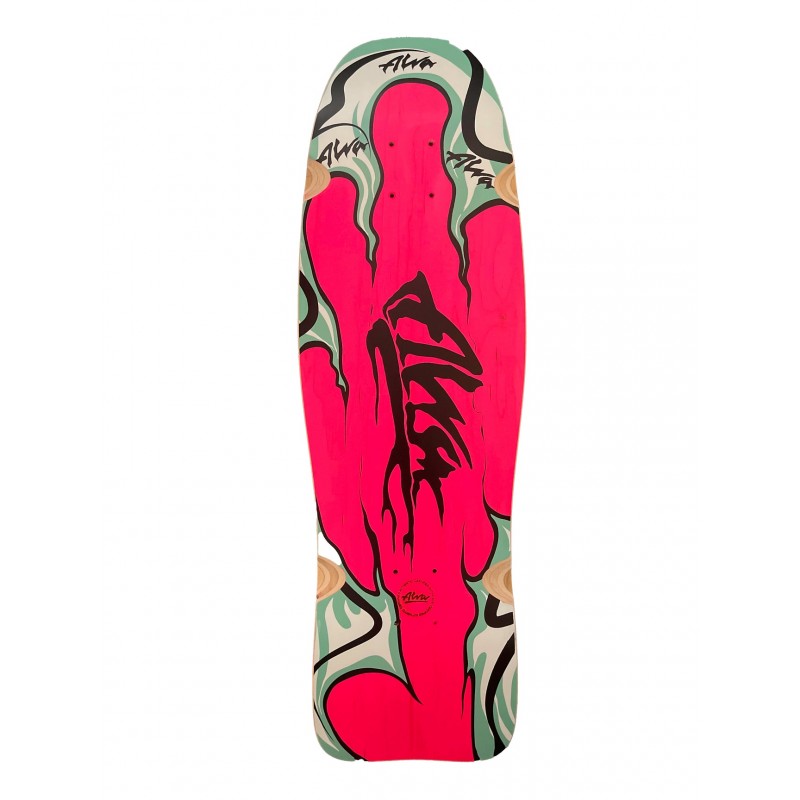 Alva Modern Aggression Fish 9.75" - Old School Skateboard Deck