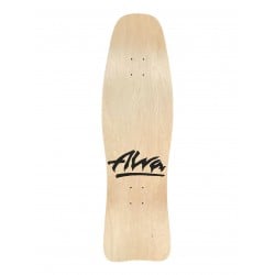 Alva Modern Aggression Fish 9.75" - Old School Skateboard Deck