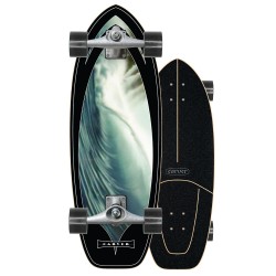 Carver Super Snapper 28" Surf Skate Complete