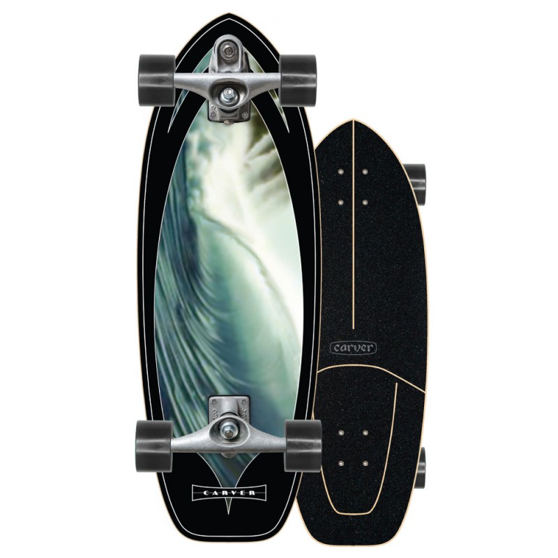 Carver Super Snapper 28" Surf Skate Complete