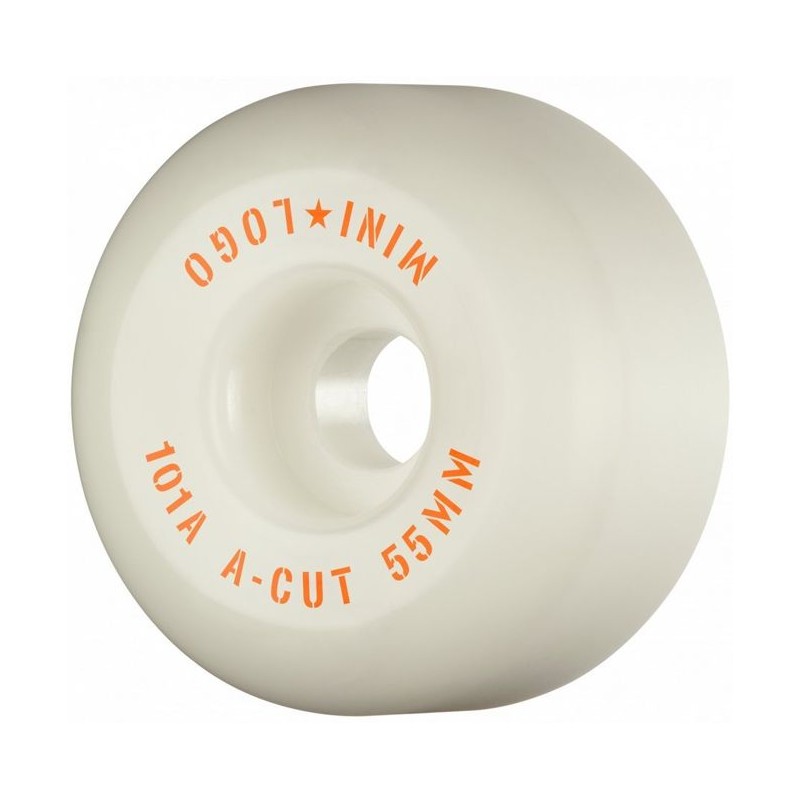 Mini Logo A-Cut II 55mm 101A Skateboard Wheels