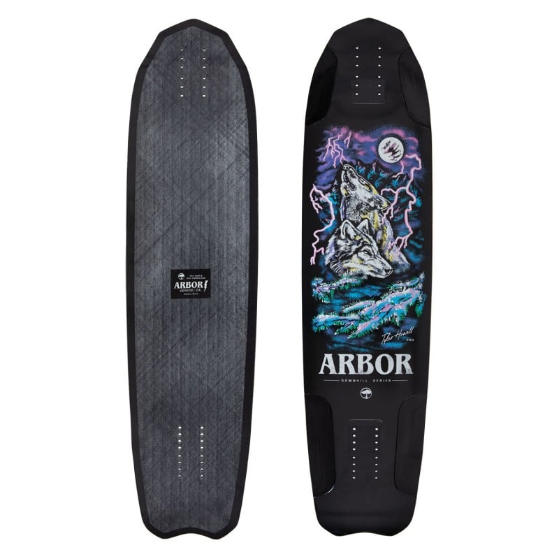 Arbor Tyler Howell Pro Downhill 38" Longboard Deck