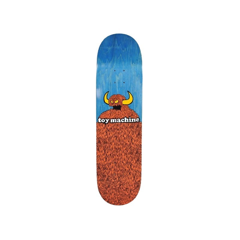 Toy Machine Furry Monster 8.25" Skateboard Deck