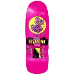 Heroin Dead Dave Zombie 10.4" Old School Skateboard Deck