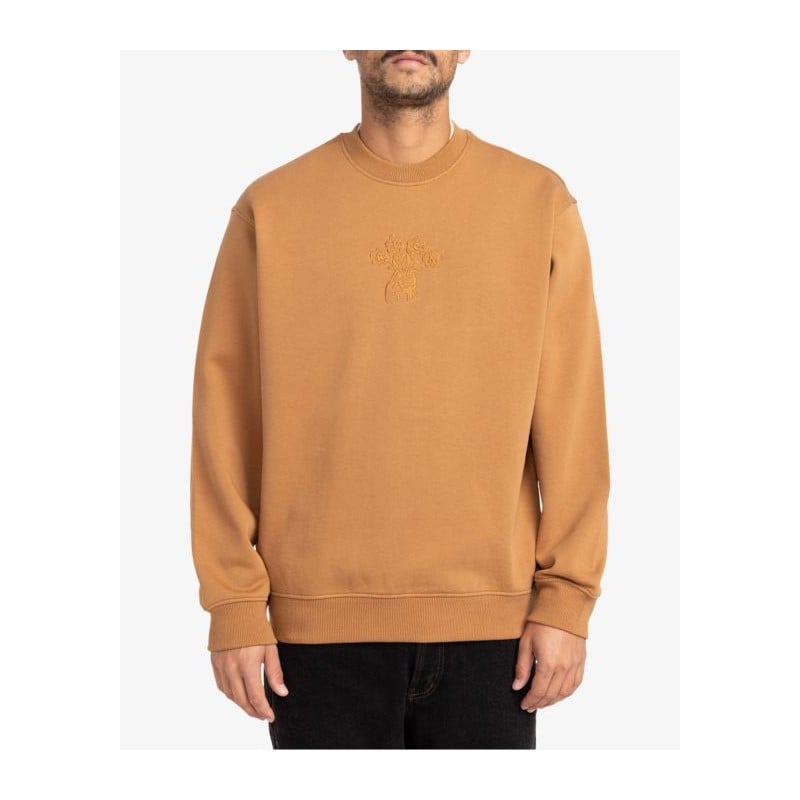 RVCA Thanks For Nothing Crewneck