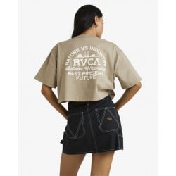 RVCA Deserted Crop Women's Top