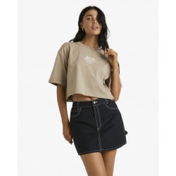 RVCA Deserted Crop Women's Top