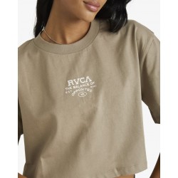 RVCA Deserted Crewop Women's Top