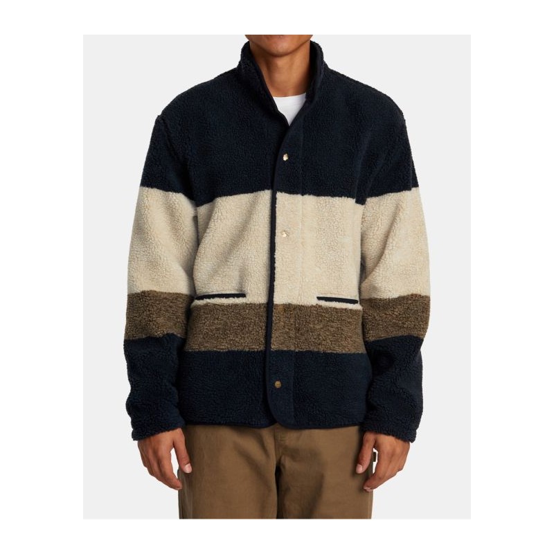 RVCA Westwood Snap Fleece