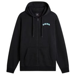 Vans True Waves Classic Full Zip-Hoodie Black