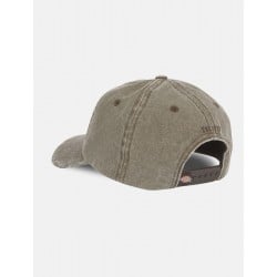 Dickies Hardwick Duck Canvas Cap Dark Brown