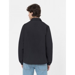 Dickies Oakport Crewopped Coach Jacket W Black