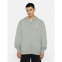 Dickies Summerdale Zip-Hoodie Through Grey Melange