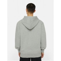 Dickies Summerdale Zip-Hoodie Through Grey Melange