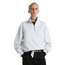 Vans Elevated Double Knit Loose Mock Neck Women's Crew 