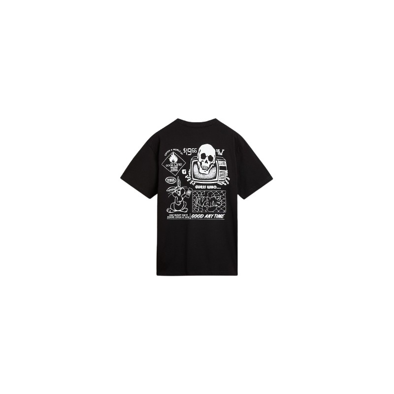 Vans Crazy Eddy T-Shirt Kids Black