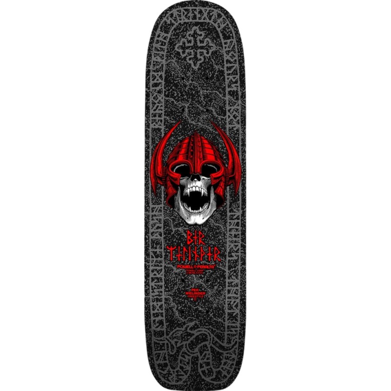 Powell-Peralta Per Welinder Nordic Skull Freestyle 7.25" Skateboard Deck