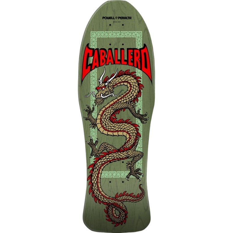 Powell-Peralta Steve Caballero Chinese Dragon Reissue Shape 150 10.0" Skateboard Deck