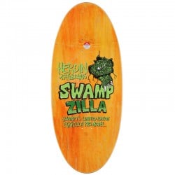 Heroin Swampzilla 13" Old School Skateboard Deck