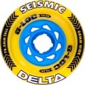 Seismic Delta 78.5mm Longboard Ruedas