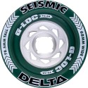 Seismic Delta 78.5mm Longboard Rollen