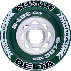 Seismic Delta 78.5mm Longboard Ruedas