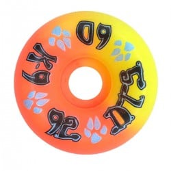 Dogtown K-9 80's 60mm 92a Skateboard Rollen