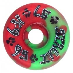 Dogtown K-9 80's Street 57mm 95A Skateboard Wheels