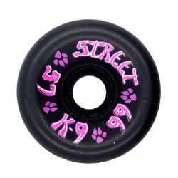 Dogtown K-9 80's Street 57mm 99A Skateboard Ruote