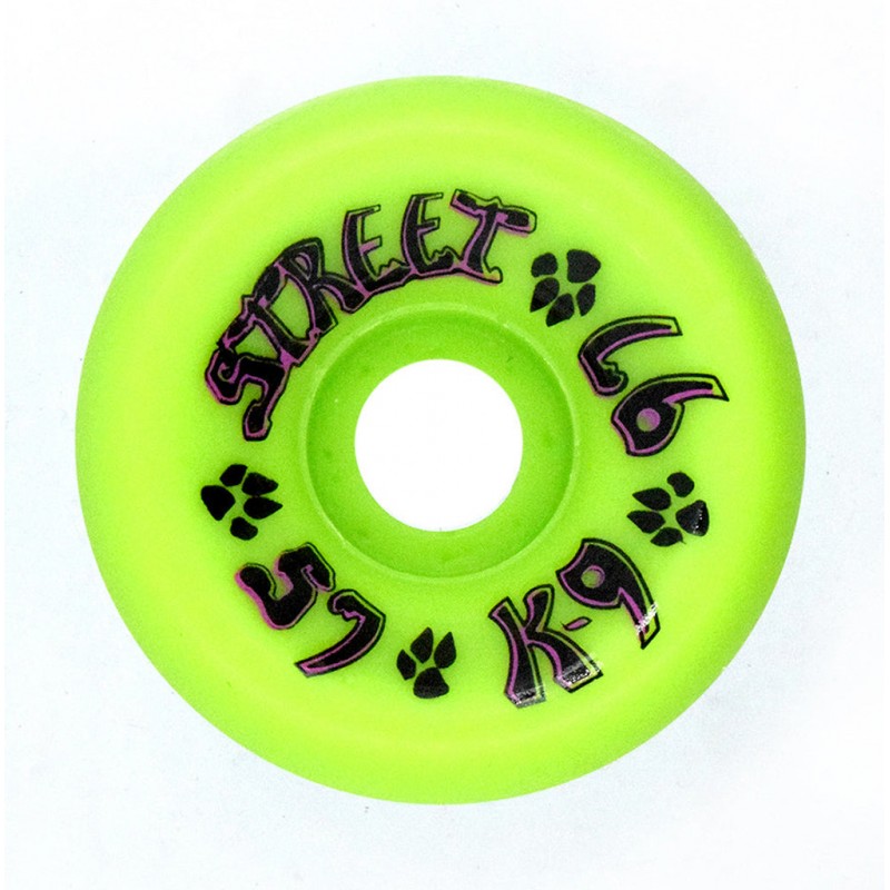 Dogtown K-9 80's Street 57mm 97A Skateboard Roues