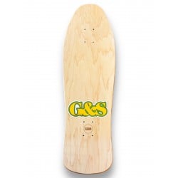 Gordon and Smith 1989 Street Chomp 1 10.0" Skateboard Deck