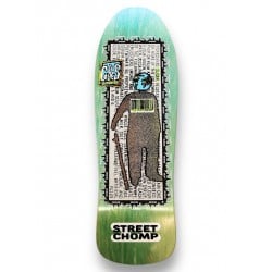 Gordon and Smith 1990 Street Chomp 2 10.0" Skateboard Deck