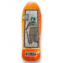 Gordon and Smith 1990 Street Chomp 2 10.0" Skateboard Deck