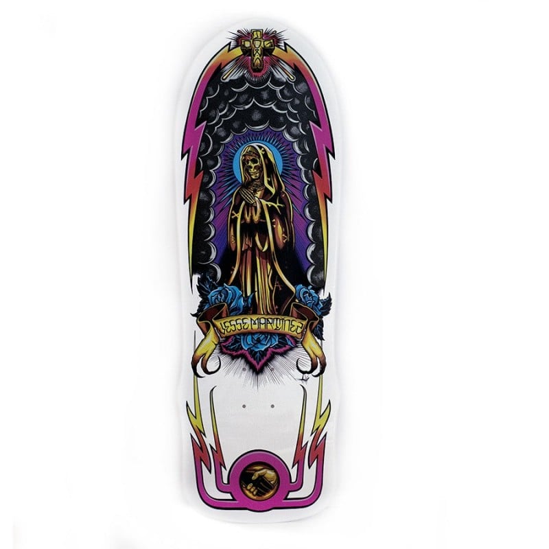 Dogtown Jesse Martinez Guadalupe 1987 10" Old School Skateboard Deck