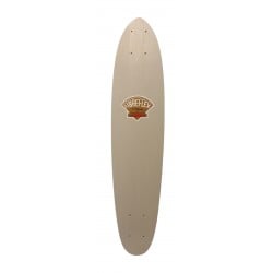 Gordon and Smith Fibreflex 27" Classic Slalom Model Skateboard Deck