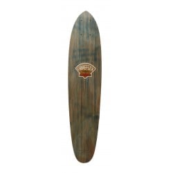 Gordon and Smith Fibreflex 28.5" Classic Slalom Model Skateboard Deck