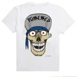 Dogtown Suicidal Skates Punk Skull T-Shirt