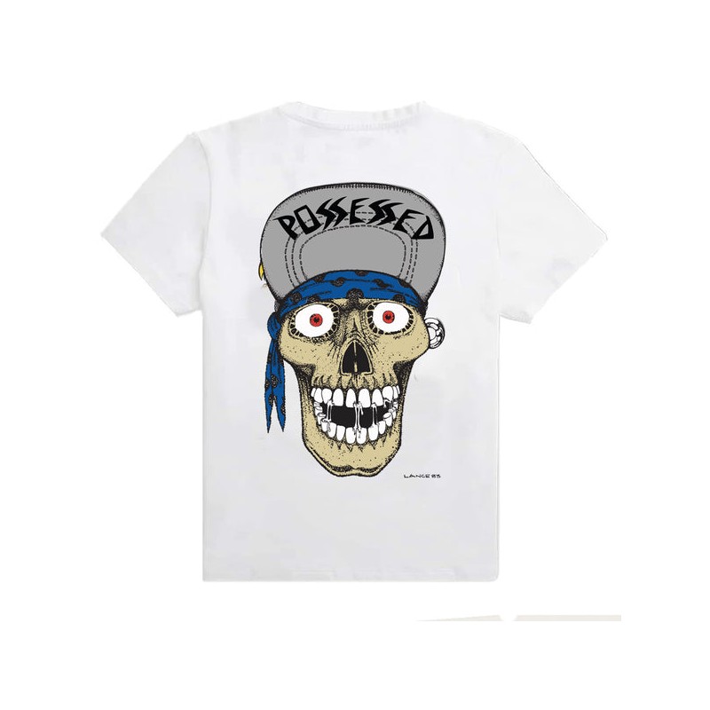 Dogtown Suicidal Skates Punk Skull T-Shirt