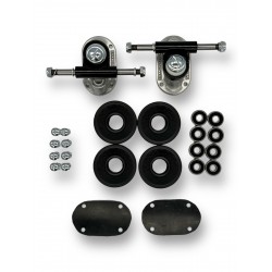 Gordon and Smith Fibreflex Neil Blender Signature Model - The Complete Kit 56mm 78A Skateboard Rollen