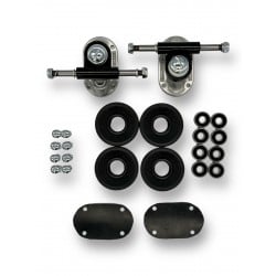 Gordon and Smith Fibreflex Neil Blender Signature Model - The Complete Kit 56mm 78A Skateboard Ruedas