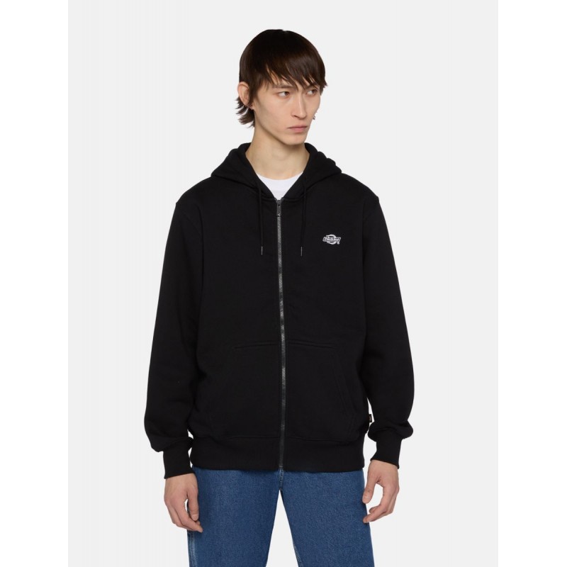 Dickies Summerdale Zip-Hoodie Through Black