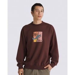 Vans Style Guy Loose Crew Bitter Chocolate