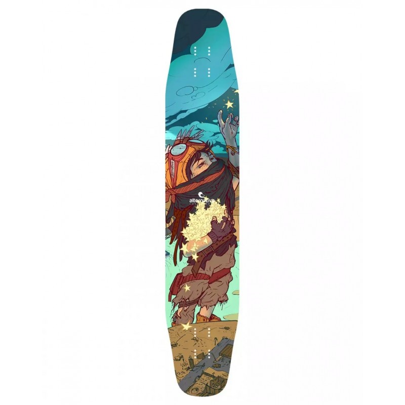 Alternative Ostrich 45" - Longboard Deck