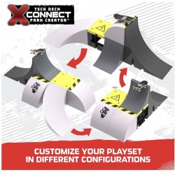 Tech Deck X-Connect Park Creator Fingerboard Starter Set