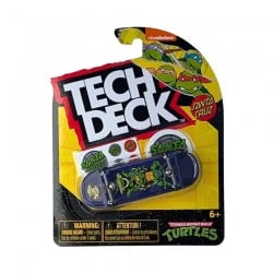 Tech Fingerboard Deck  Santa Cruz TMNT Leonardo