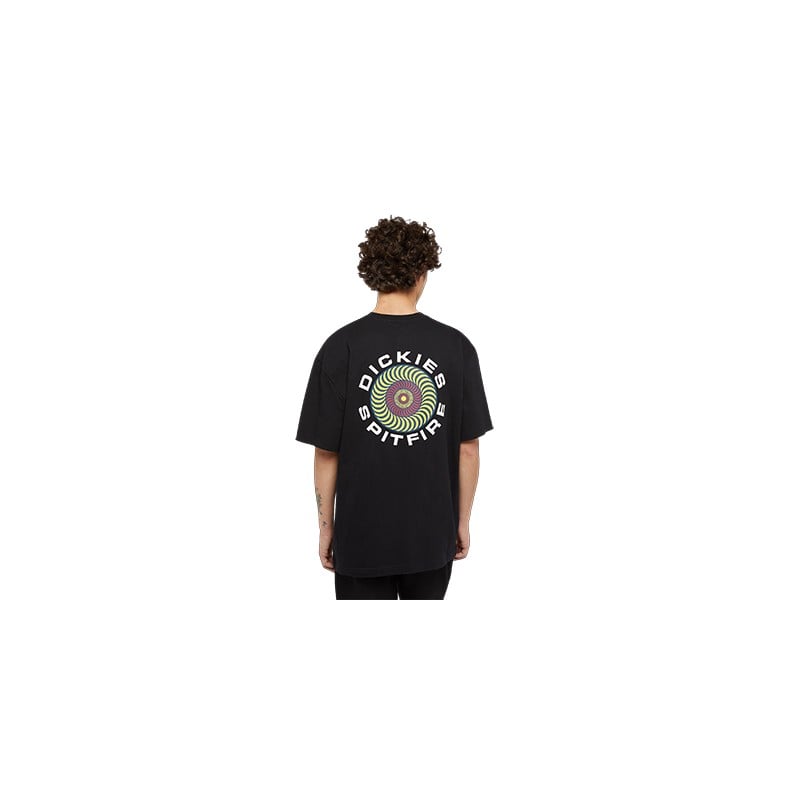 Dickies x Spitfire T-Shirt Black