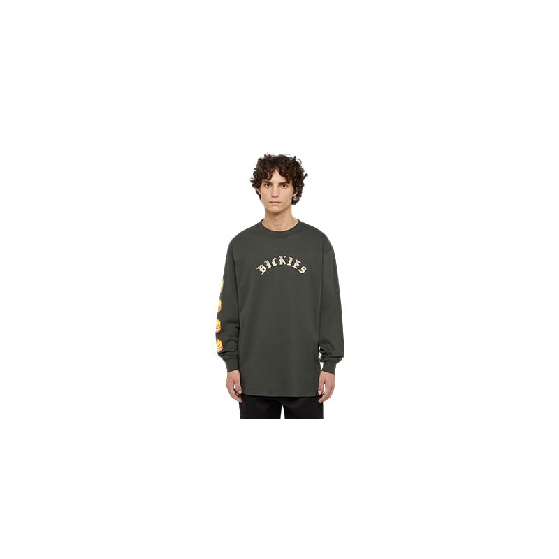 Dickies x Spitfire Longsleeve Olive Green