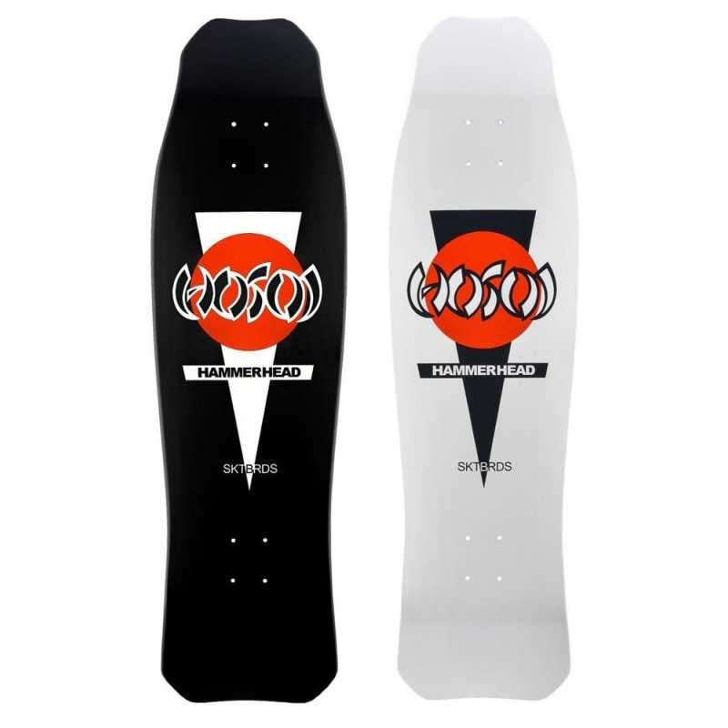 Hosoi Hammerhead Longboard - Old School Skateboard Deck